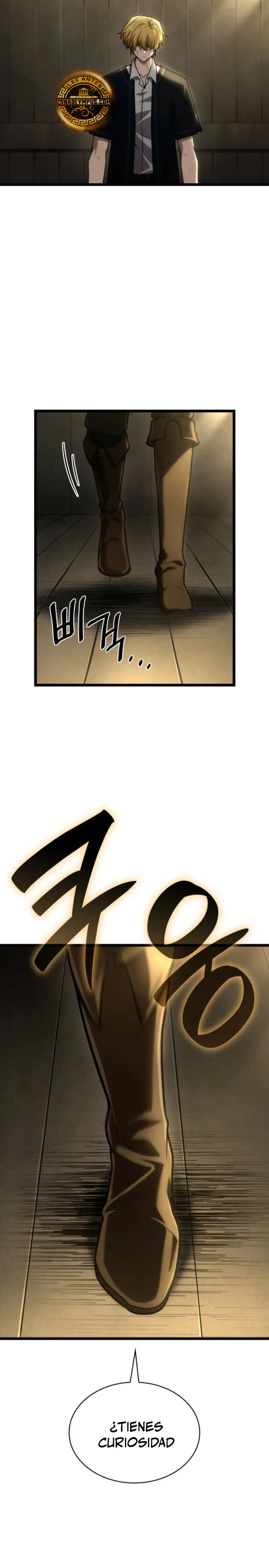 Shirone El Infinit0 (Mago infinito) capítulo 131, página 35