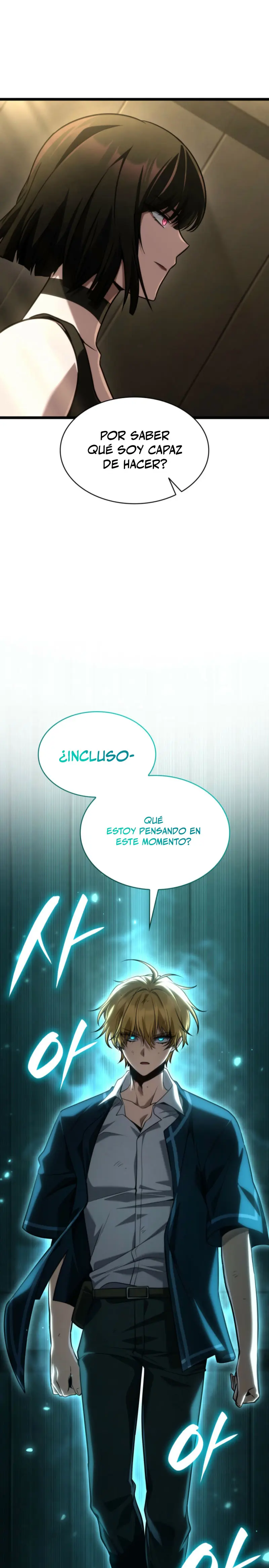 Shirone El Infinit0 (Mago infinito) capítulo 131, página 36