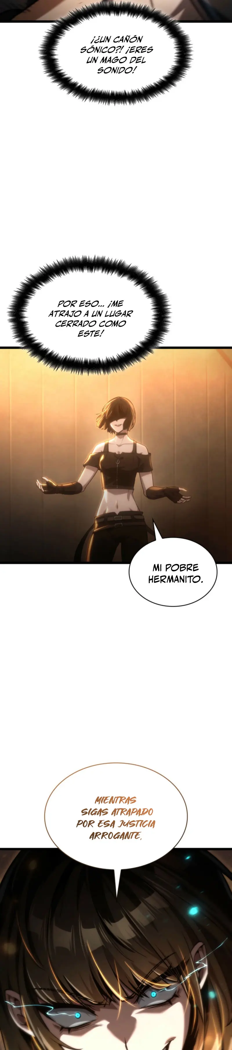 Shirone El Infinit0 (Mago infinito) capítulo 131, página 39