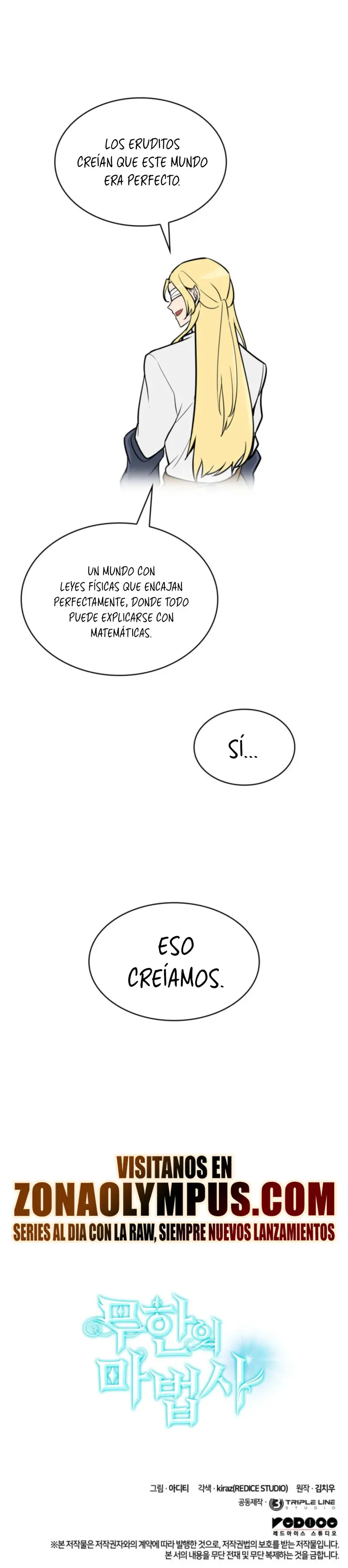 Shirone El Infinit0 (Mago infinito) capítulo 131, página 41