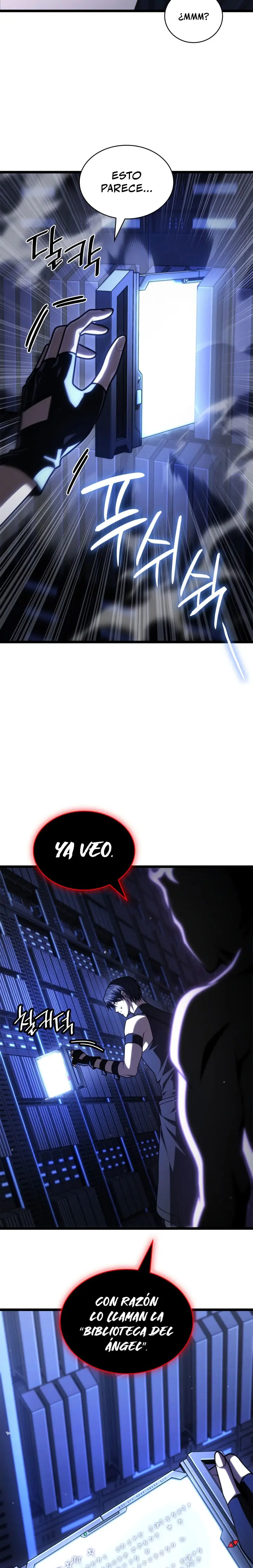 Shirone El Infinit0 (Mago infinito) capítulo 179, página 21