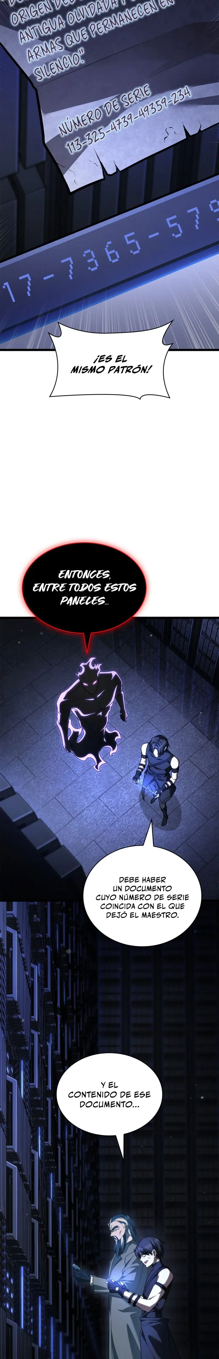 Shirone El Infinit0 (Mago infinito) capítulo 179, página 24