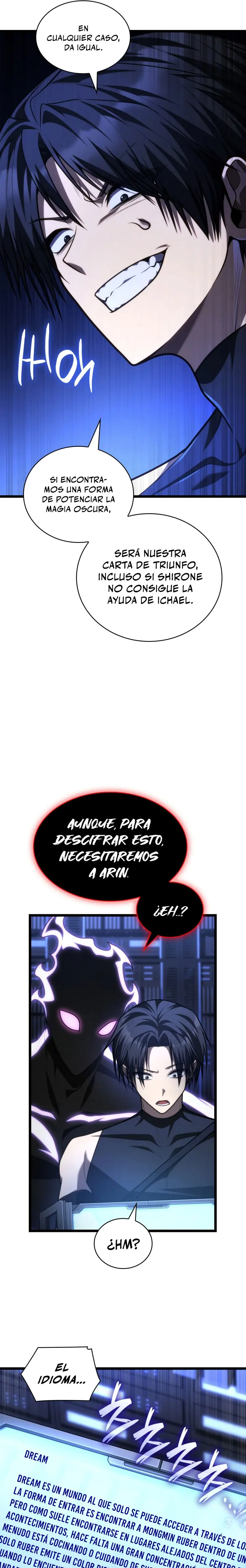 Shirone El Infinit0 (Mago infinito) capítulo 179, página 26