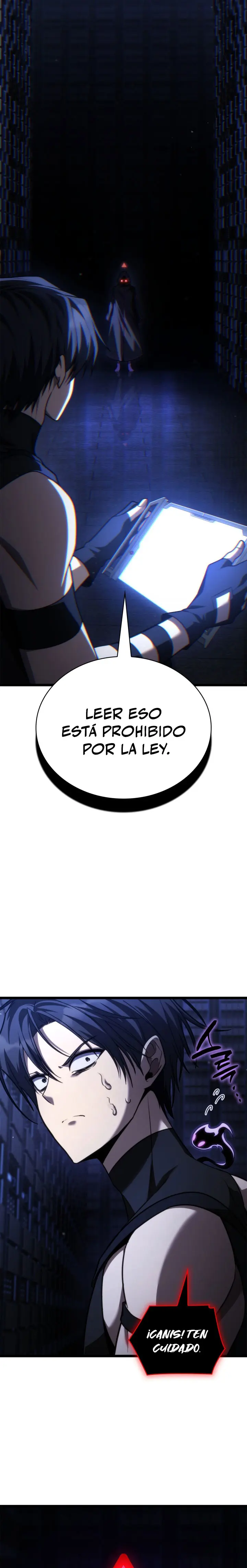 Shirone El Infinit0 (Mago infinito) capítulo 179, página 28