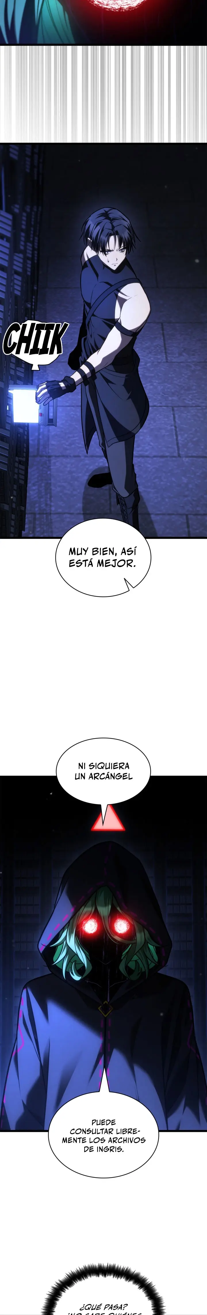 Shirone El Infinit0 (Mago infinito) capítulo 179, página 30
