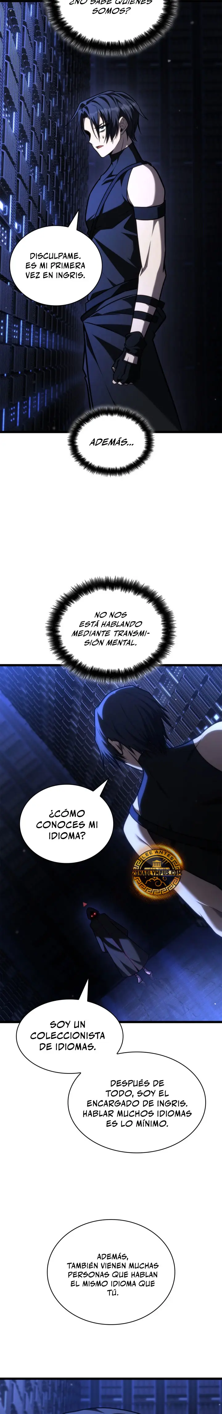 Shirone El Infinit0 (Mago infinito) capítulo 179, página 31