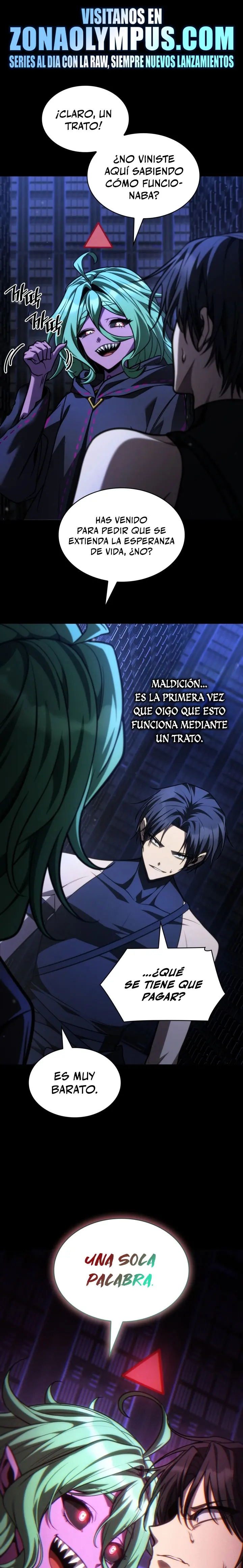 Shirone El Infinit0 (Mago infinito) capítulo 180, página 2