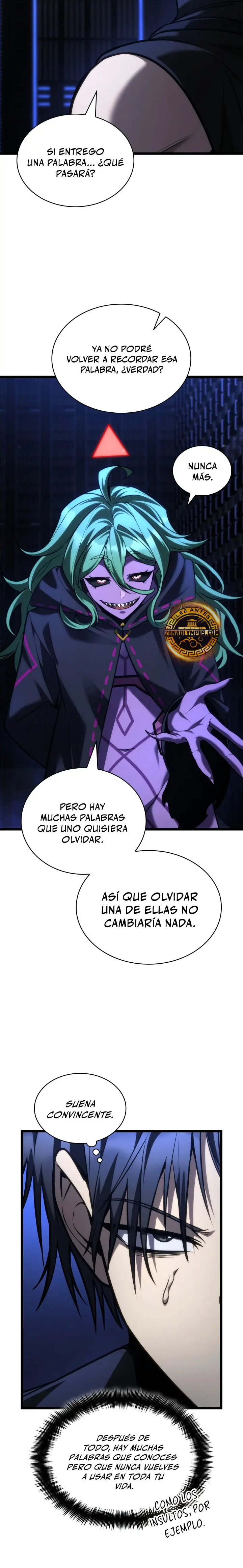 Shirone El Infinit0 (Mago infinito) capítulo 180, página 5