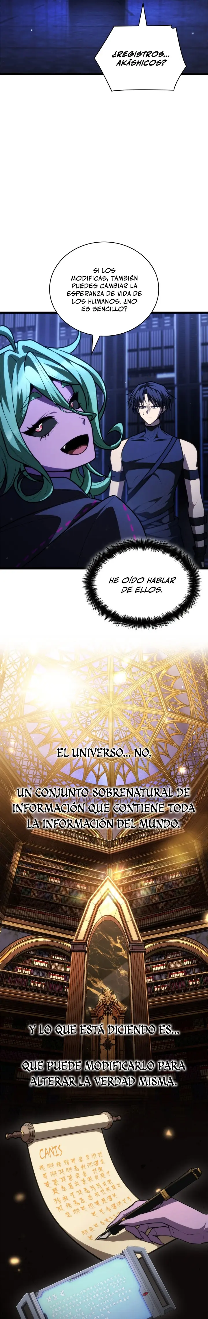 Shirone El Infinit0 (Mago infinito) capítulo 180, página 8
