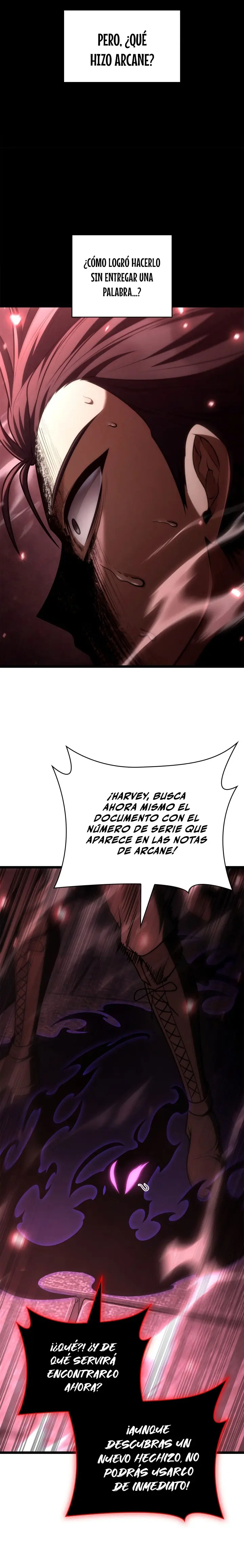 Shirone El Infinit0 (Mago infinito) capítulo 180, página 23