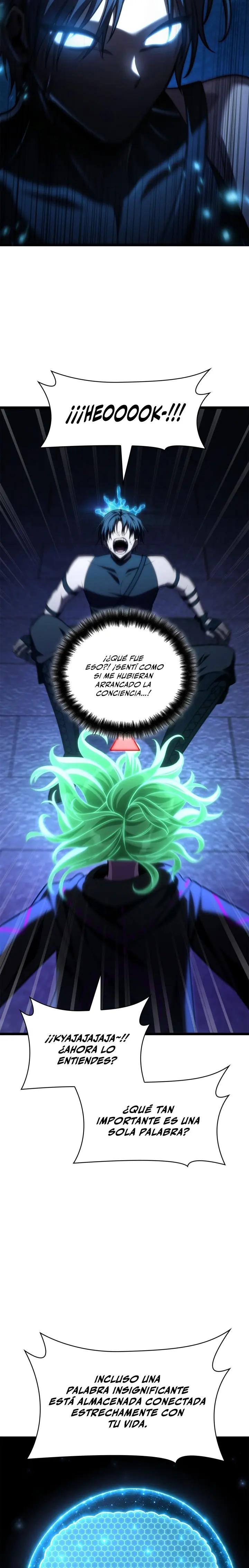 Shirone El Infinit0 (Mago infinito) capítulo 180, página 36