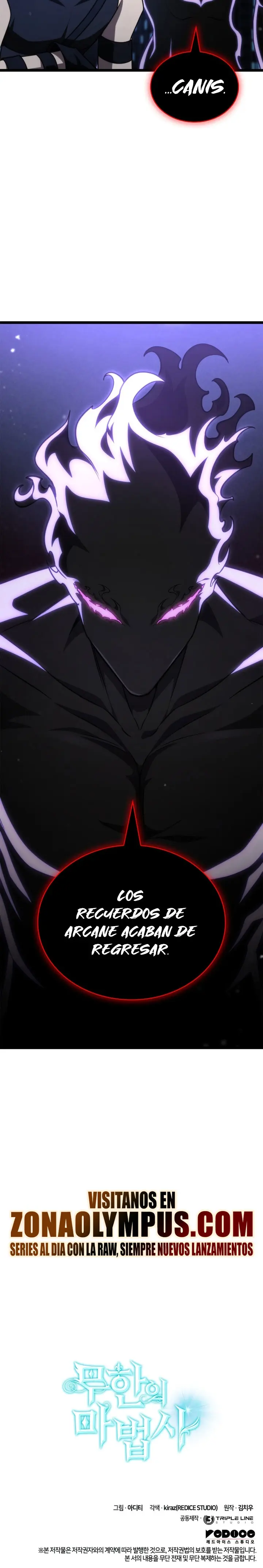 Shirone El Infinit0 (Mago infinito) capítulo 180, página 49
