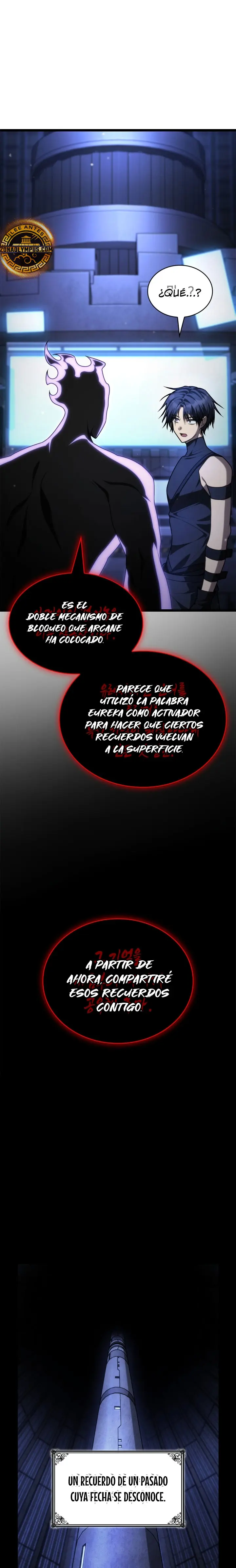 Shirone El Infinit0 (Mago infinito) capítulo 181, página 3