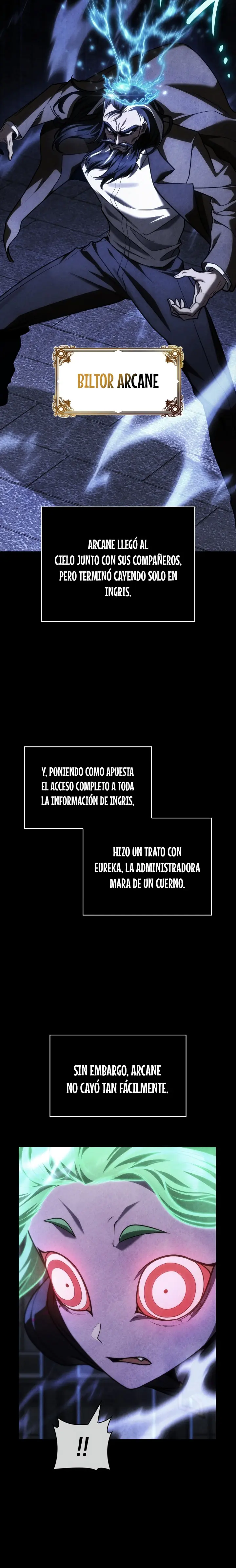 Shirone El Infinit0 (Mago infinito) capítulo 181, página 5