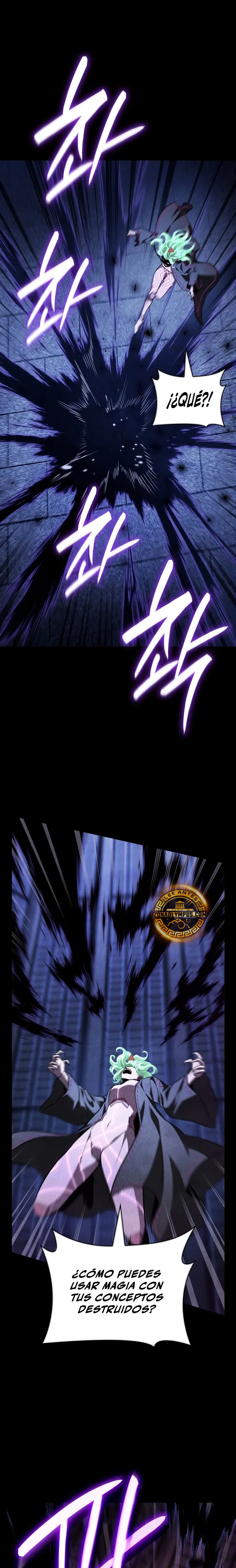 Shirone El Infinit0 (Mago infinito) capítulo 181, página 6
