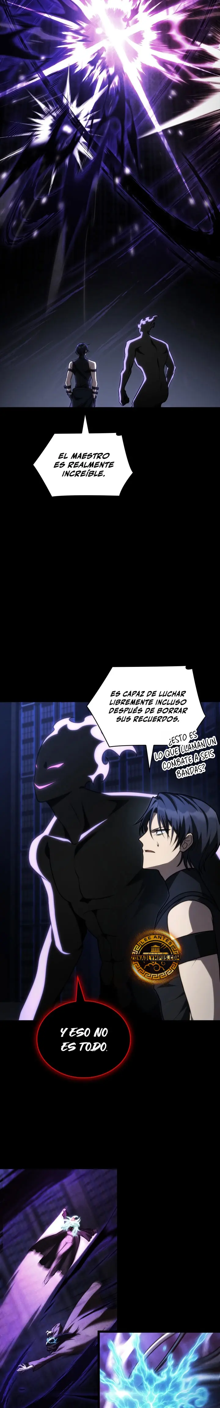 Shirone El Infinit0 (Mago infinito) capítulo 181, página 9