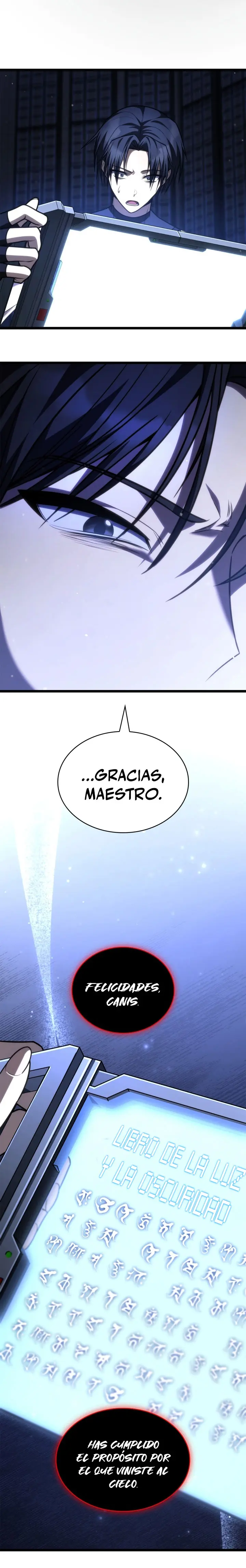 Shirone El Infinit0 (Mago infinito) capítulo 181, página 15