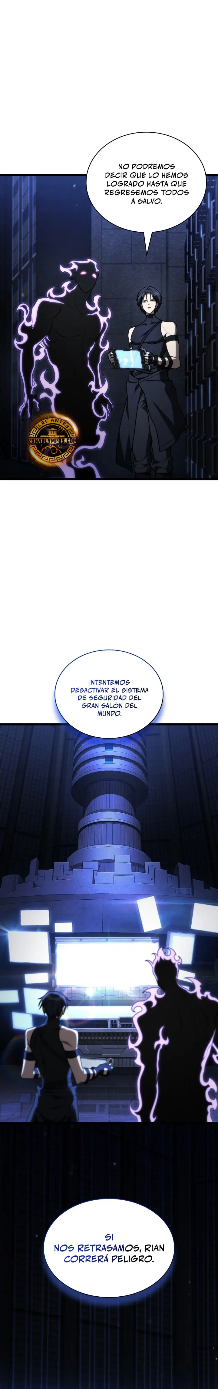 Shirone El Infinit0 (Mago infinito) capítulo 181, página 16