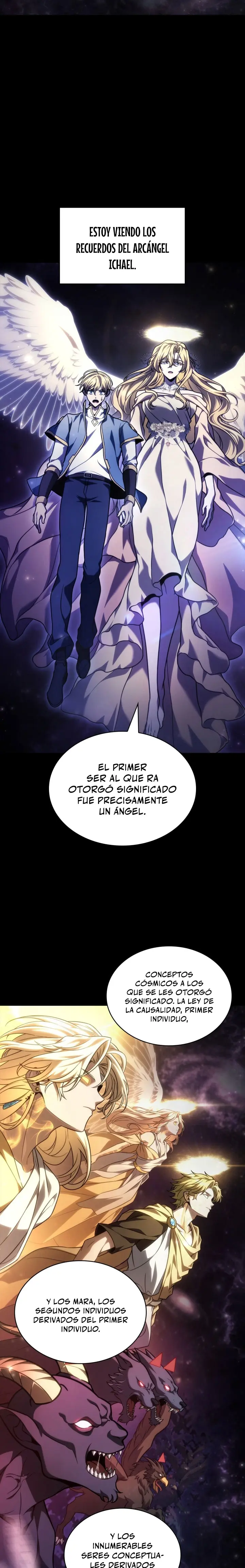 Shirone El Infinit0 (Mago infinito) capítulo 181, página 22