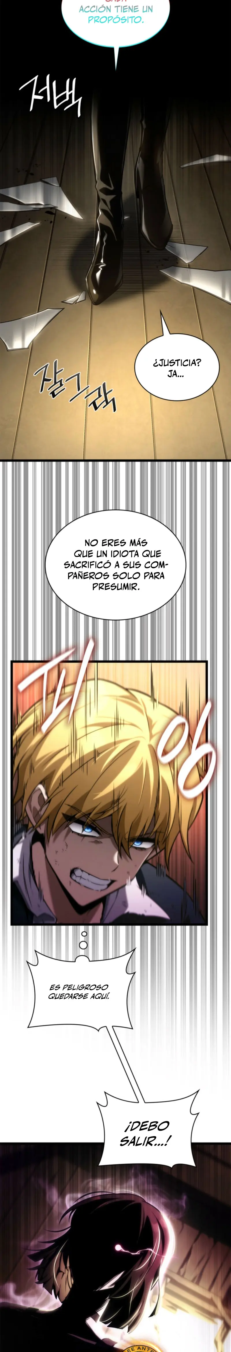 Shirone El Infinit0 (Mago infinito) capítulo 132, página 5