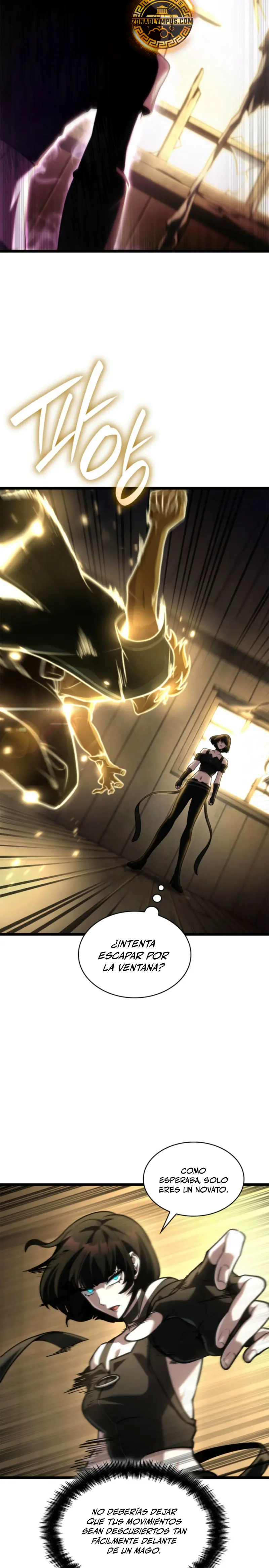 Shirone El Infinit0 (Mago infinito) capítulo 132, página 6