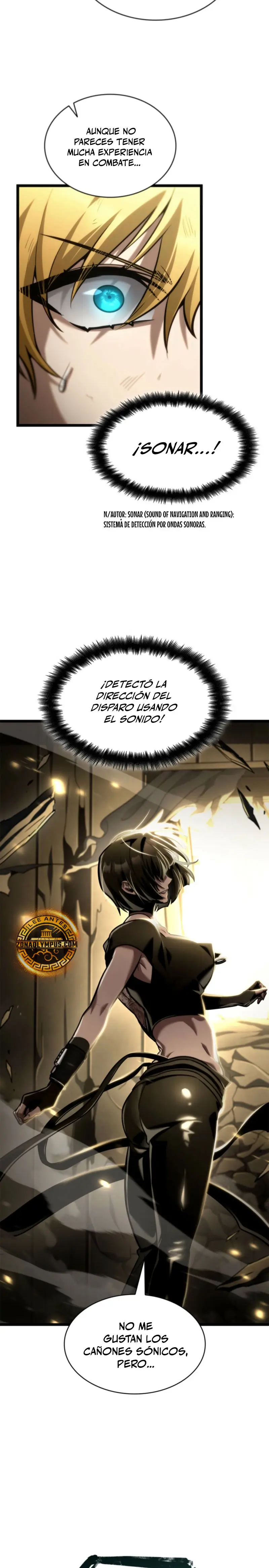 Shirone El Infinit0 (Mago infinito) capítulo 132, página 10