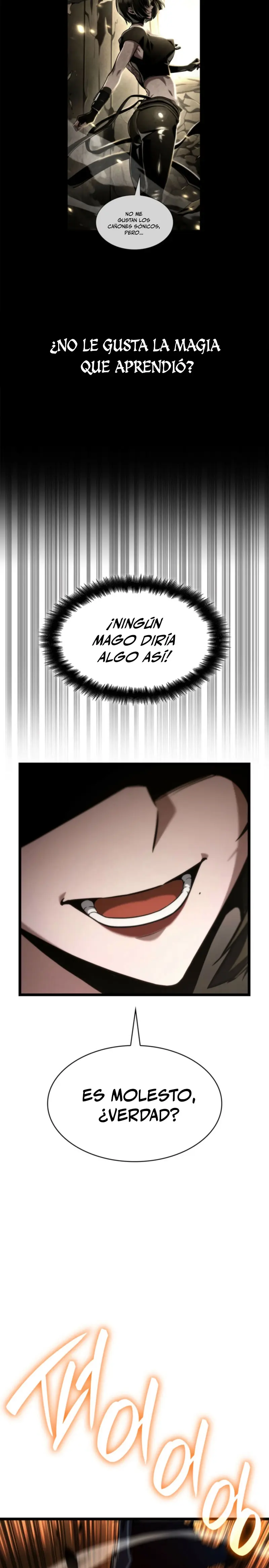 Shirone El Infinit0 (Mago infinito) capítulo 132, página 16