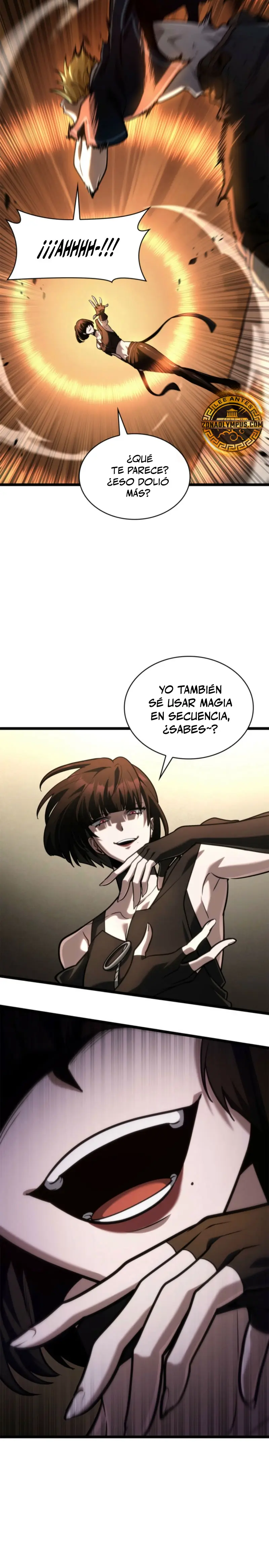 Shirone El Infinit0 (Mago infinito) capítulo 132, página 17