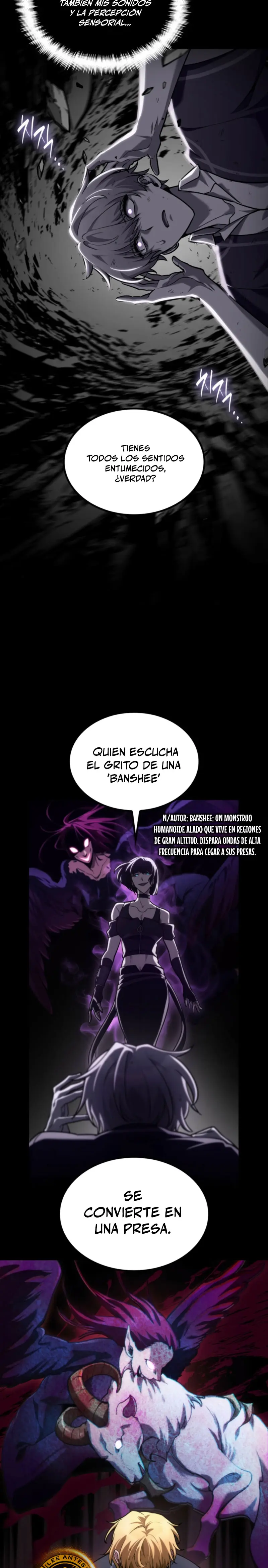 Shirone El Infinit0 (Mago infinito) capítulo 132, página 19