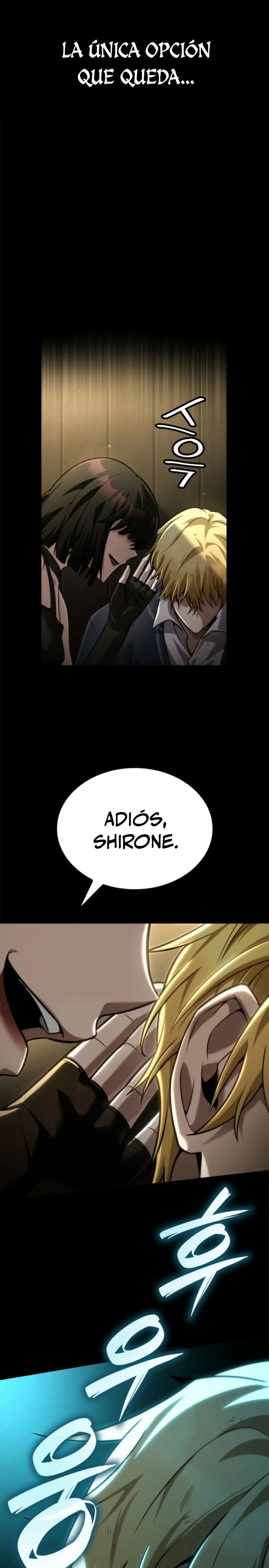 Shirone El Infinit0 (Mago infinito) capítulo 132, página 21