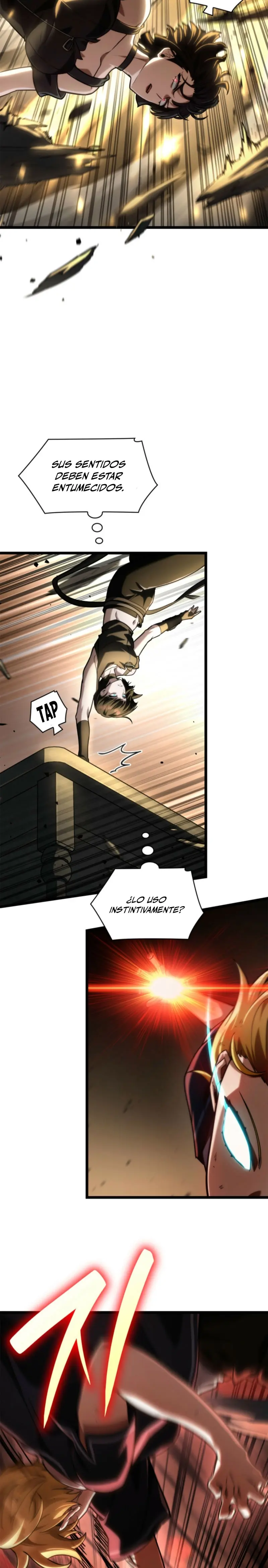 Shirone El Infinit0 (Mago infinito) capítulo 132, página 23