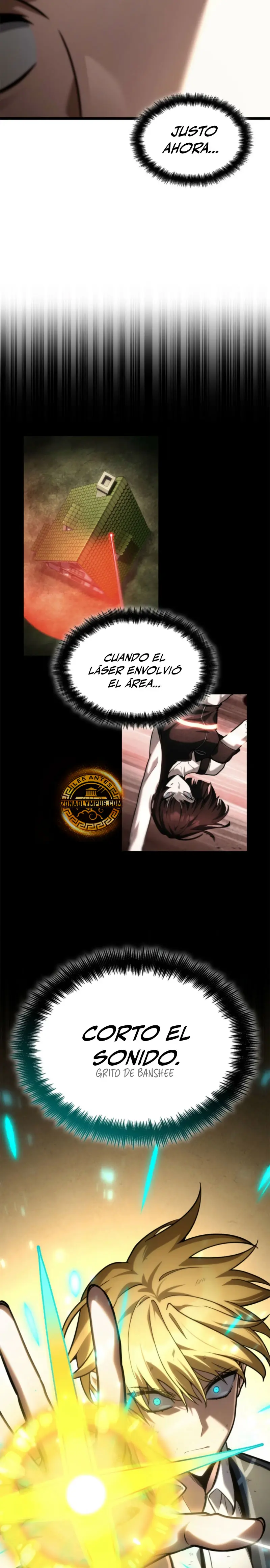 Shirone El Infinit0 (Mago infinito) capítulo 132, página 27