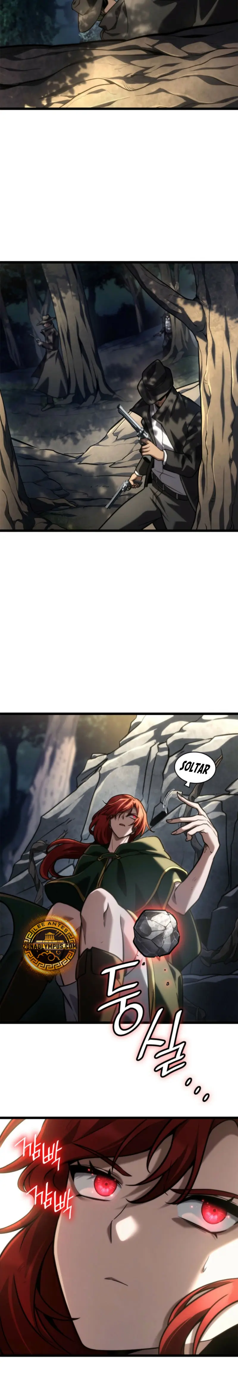 Shirone El Infinit0 (Mago infinito) capítulo 132, página 32