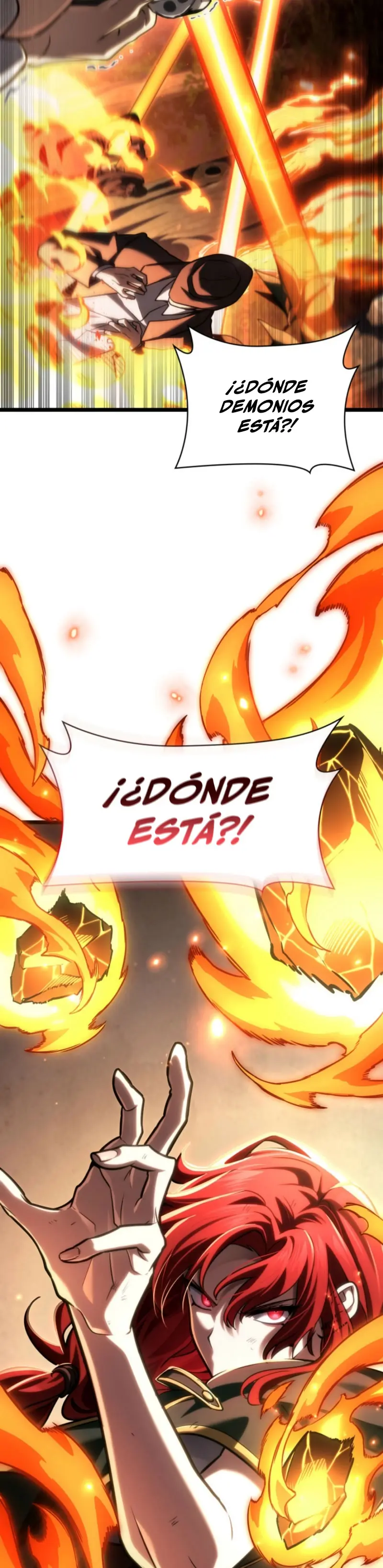 Shirone El Infinit0 (Mago infinito) capítulo 132, página 40