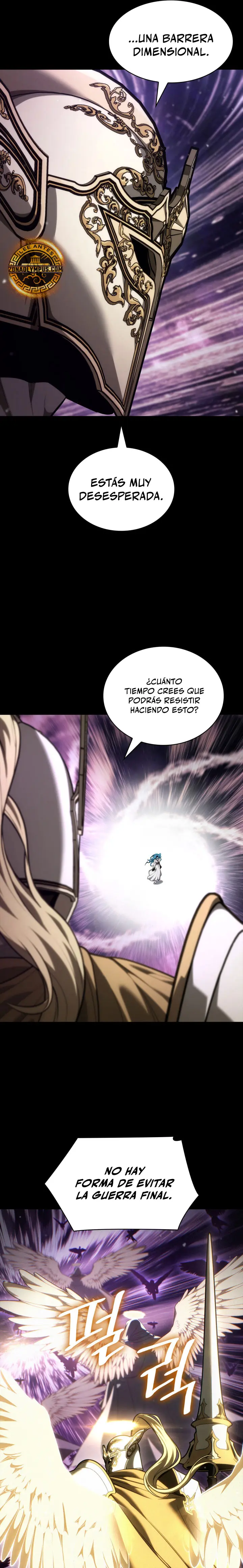 Shirone El Infinit0 (Mago infinito) capítulo 182, página 8