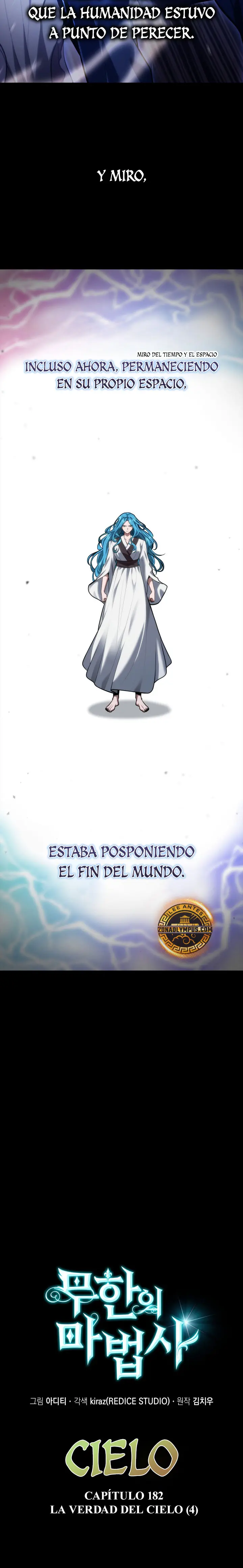 Shirone El Infinit0 (Mago infinito) capítulo 182, página 11