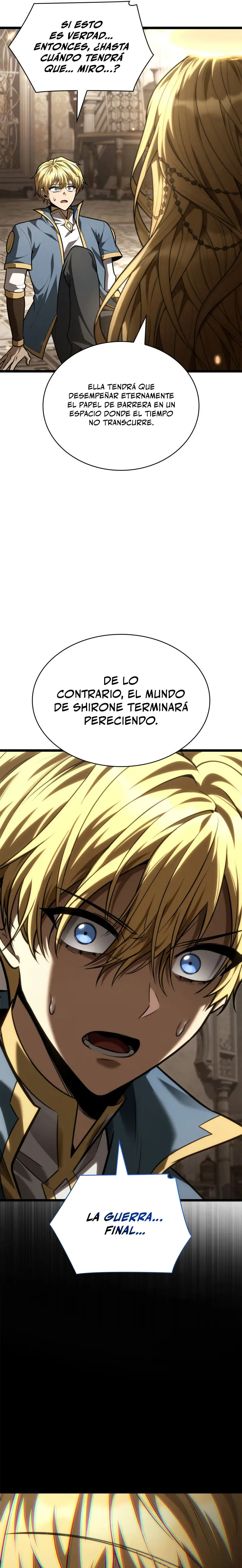 Shirone El Infinit0 (Mago infinito) capítulo 182, página 14