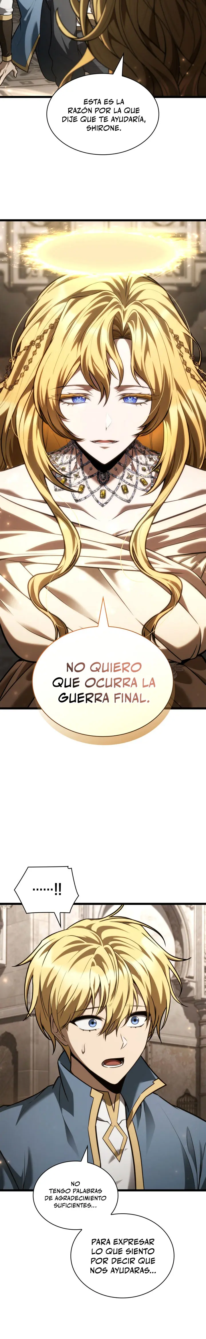 Shirone El Infinit0 (Mago infinito) capítulo 182, página 19