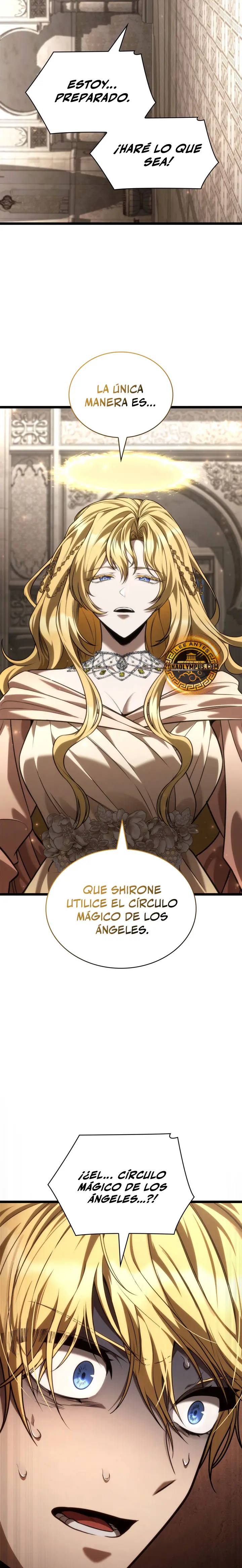Shirone El Infinit0 (Mago infinito) capítulo 182, página 23