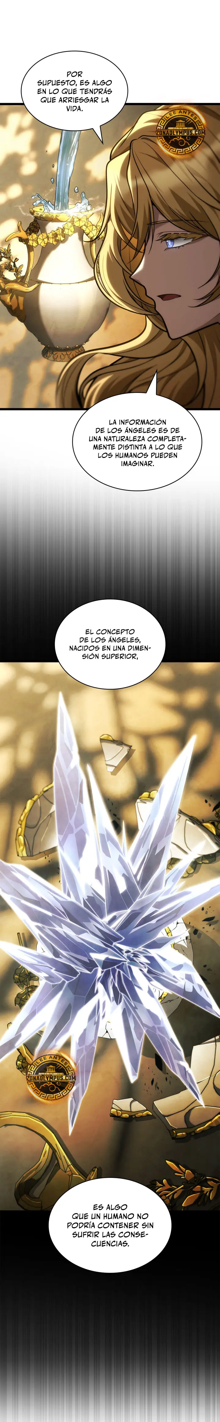 Shirone El Infinit0 (Mago infinito) capítulo 182, página 26