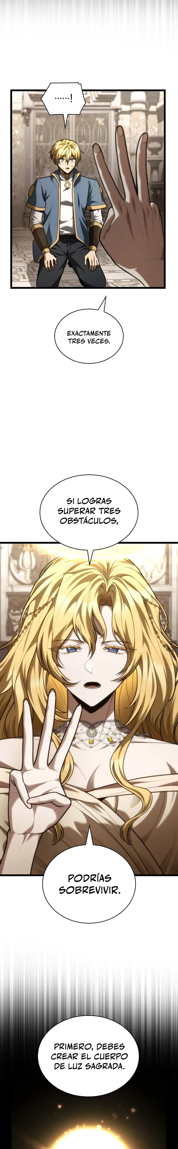 Shirone El Infinit0 (Mago infinito) capítulo 182, página 27