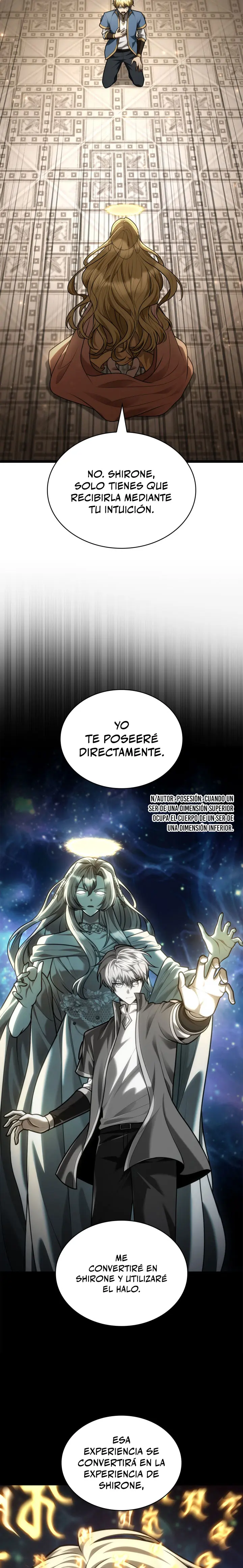 Shirone El Infinit0 (Mago infinito) capítulo 182, página 30