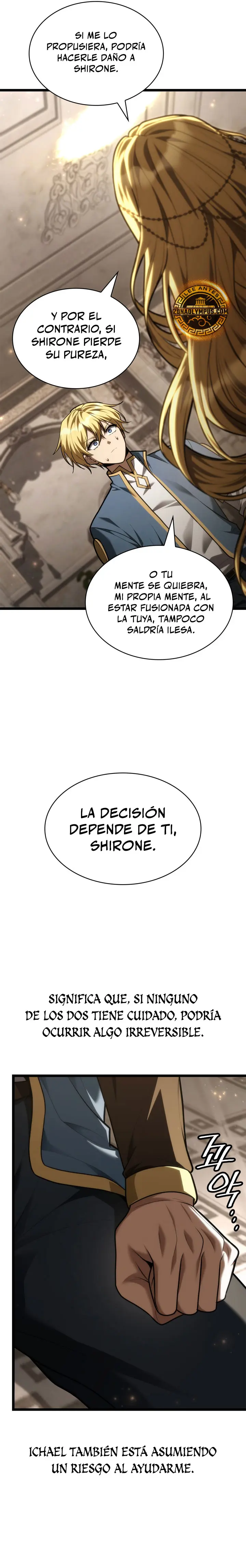 Shirone El Infinit0 (Mago infinito) capítulo 182, página 32