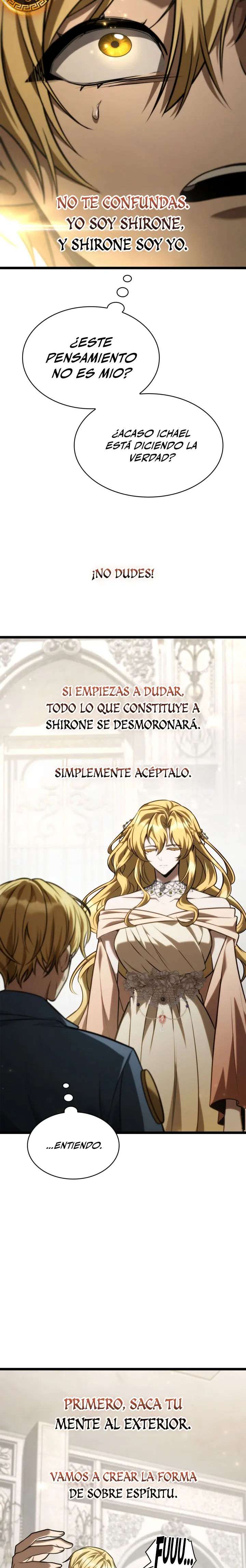 Shirone El Infinit0 (Mago infinito) capítulo 182, página 36