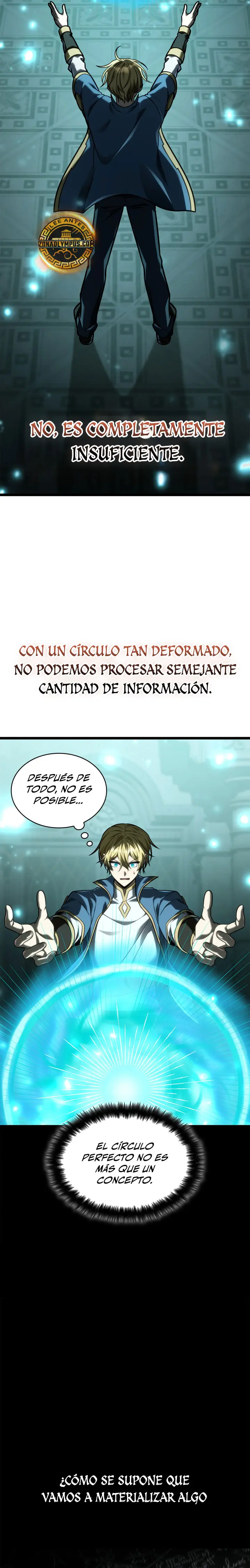Shirone El Infinit0 (Mago infinito) capítulo 182, página 38