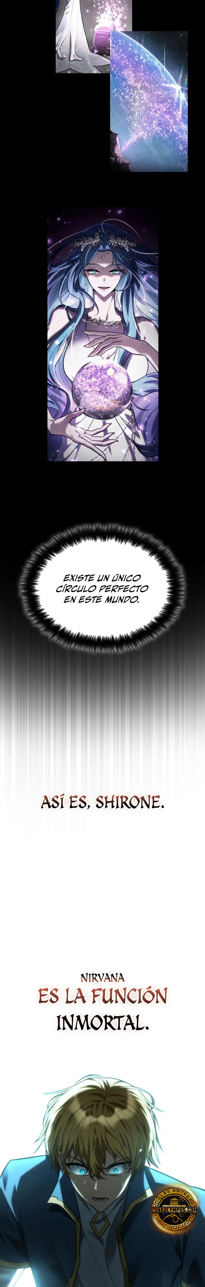 Shirone El Infinit0 (Mago infinito) capítulo 182, página 40