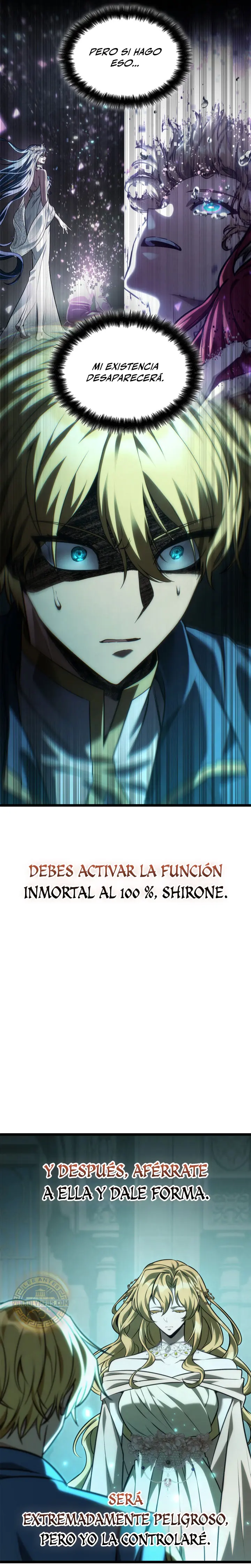 Shirone El Infinit0 (Mago infinito) capítulo 182, página 42