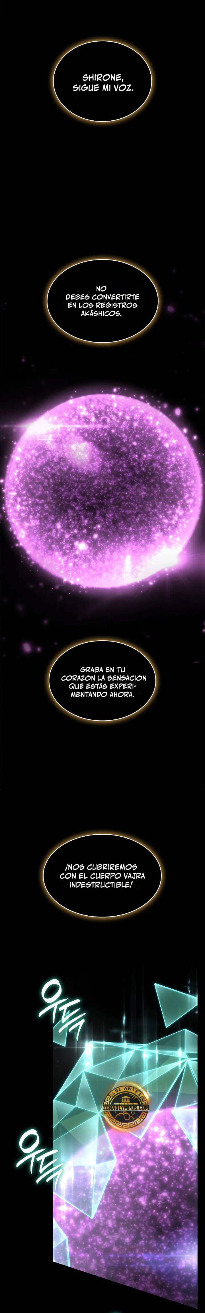 Shirone El Infinit0 (Mago infinito) capítulo 183, página 7