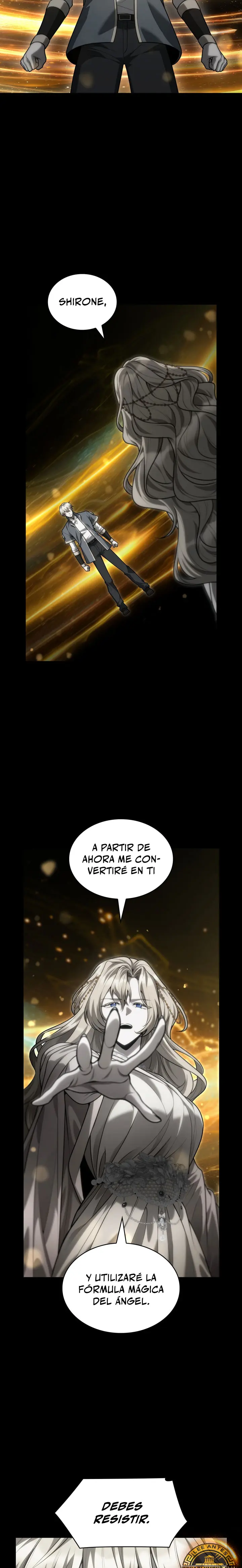 Shirone El Infinit0 (Mago infinito) capítulo 183, página 15