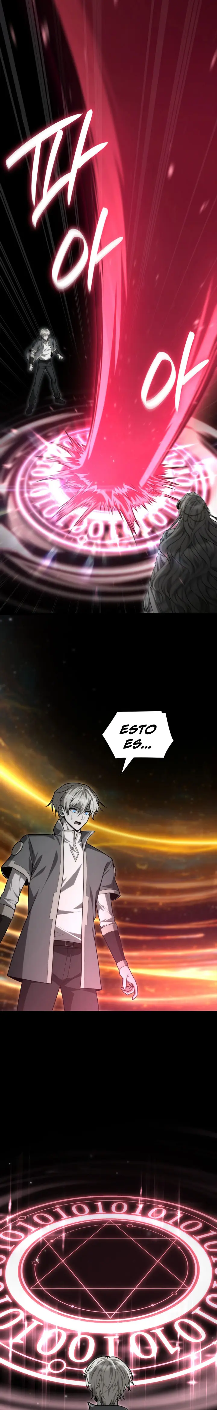 Shirone El Infinit0 (Mago infinito) capítulo 183, página 18